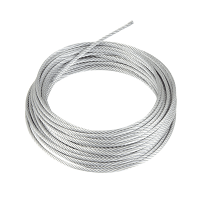 [SRET474CAM*150MTS] Cable Retenida 7 Hilos, Resistencia 1293 Kg. Diámetro 3/16" (Venta x metro).