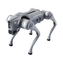 Perro Robot Biónico Para Inspección / Inteligencia Artificial / Reconocimiento De Humanos / Incluye 1 Control Remoto / Tareas Programadas / Cámara Integrada