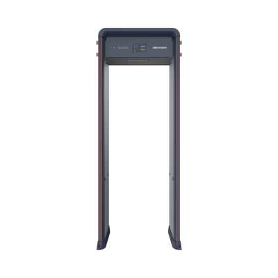 [ISD-SMG572L] Arco Detector de Metales con Pantalla 7" / Hasta 72 Zonas Configurable / Tecnología Anti-Interferencia y Sensibilidad de Última Generación / Conteo de Personas y Alarmas