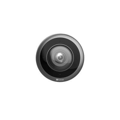 [CS-E4P] Cámara WiFi Panorámica Fisheye 360° / Resolución 3K+  / Visión Nocturna IR 10m / Detección IA Humana / Doble Banda 2.4-5GHz / Audio Bidireccional / Almacenamiento MicroSD 512GB / H.265