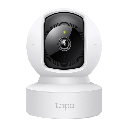 Cámara de Seguridad Wi-Fi PTZ / 2K 2304x1296 px / Paneo 360° Horizontal / Inclinación / Visión Nocturna IR 30 ft (10 m) / Detección de Personas / Detección de Llanto de Bebé / Audio Bidireccional / Almacenamie