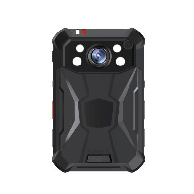 Body Camera Portátil / Grabación a 2K / Pantalla 2.4" LCD / IP68 / H.265 / 64GB de Almacenamiento / GPS / WIFI / 3G y 4G / Fotos de Hasta 40 Megapixel / Micrófono Integrado