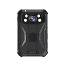 Body Camera Portátil / Grabación a 2K / Pantalla 2.4" LCD / IP68 / H.265 / 64GB de Almacenamiento / GPS / WIFI / 3G y 4G / Fotos de Hasta 40 Megapixel / Micrófono Integrado