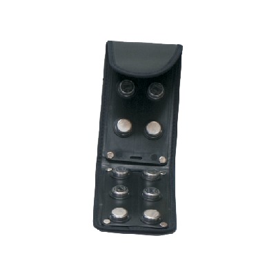 [GA-02] Cartera de Piel Para 10 Eventos, Diseño Ligero y Compacto, Compatible con Lector DigiTool GC-01