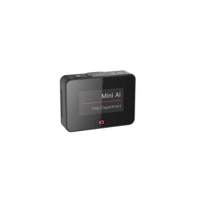 [DS-MCC21D/32G/GPS/WIFI] Cámara Placa de Identificación Inteligente DS-MCC21D / Pantalla E-ink 2.13" / Resolución 1600x1200 / Batería 2500 mAh 15 Horas / Wi-Fi y 4G Opcional / Grabación Audio y Video / Aplicación Móvil Hik-Con