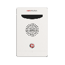 Estación de Alarma de Pánico / Audio Bidireccional / Altavoz 3W Integrado / Micrófono Omnidireccional / 2 Entradas y 2 Salidas de Alarma / IP65 IK08 / Montaje Pared y Empotrado / Exterior Aluminio