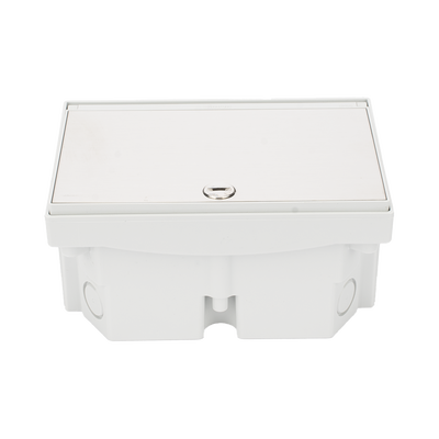 [SM-CPE-IP66] Caja de Suelo Estanca IP66 para Interior y Exterior / Protección contra Polvo y Agua / Sistema de Drenaje Integrado / Cierre Manual o de Seguridad / Alta Resistencia para Áreas Públicas