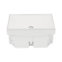 Caja de Suelo Estanca IP66 para Interior y Exterior / Protección contra Polvo y Agua / Sistema de Drenaje Integrado / Cierre Manual o de Seguridad / Alta Resistencia para Áreas Públicas