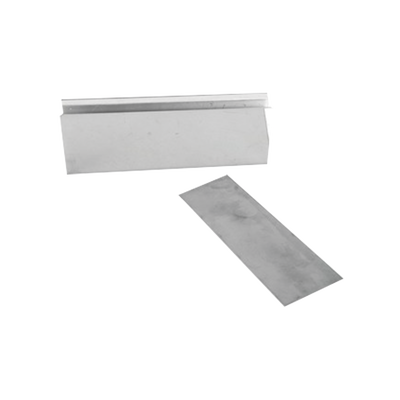 [GB-7134] Montaje "U" para Puertas de Vidrio/ 3/4" de Grosor/Para chapas magnéticas de 600 y 750 lbs / Ajuste por Opresores