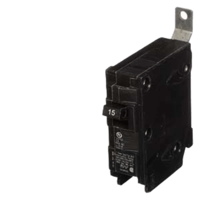 [B115] Interruptor automático atornillable tipo BL 1 polo, 15 amp.