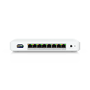 UniFi Device Bridge Switch (UDB-Switch) – Switch PoE+ Compacto con Puertos Multi-Gig (1 x 10 GbE y 7 x 2.5 GbE) y Enlace Inalámbrico WiFi 7 Integrado