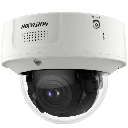 Domo IP 12 Megapixel / Lente Mot. 2.8 a 12 mm /  DARKFIGHTER / WDR 120 dB / IK10 / 40 mts IR / Conteo Facial / Reconocimiento Facial  / PoE / Búsqueda por Atributos / Micrófono Integrado / Micro SD
