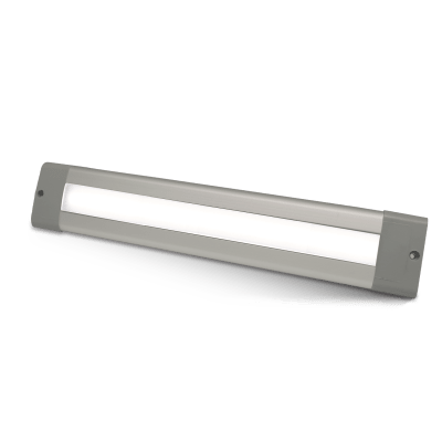 Luz de Compartimento con Luz Blanca y Roja 22 Leds 12 Pulgadas