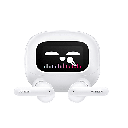 Auriculares Inalámbricos HiTune T6 Magic / Bluetooth 5.4 / Codec LDAC Hi-Res / Autonomía 6 Horas + 30 Horas con Estuche / USB-C / Cancelación de Ruido ENC