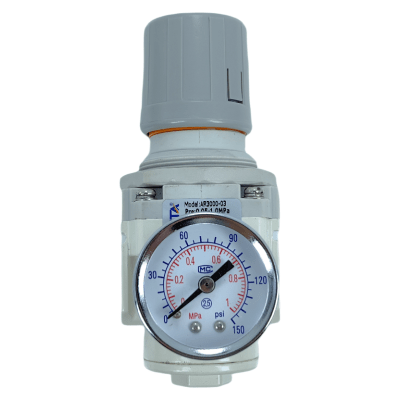 [NTA-AR3000-03] Regulador de Presión Neumática / Puerto G3/8´´ / Presión Máxima Entrada 150 psi / Presión Máxima Salida 150 psi / Caudal Máximo 2310 l/min
