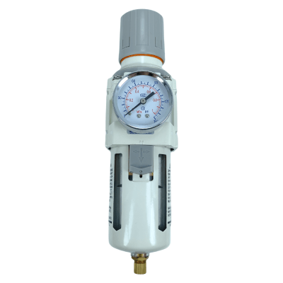 Regulador de Filtro NTA-AW3000-03 / Puerto G3/8´´ / Presión Máxima Entrada 150 psi / Presión Máxima Salida 150 psi / Caudal Máximo 2310 L/min / Precisión de Filtro 40 μm