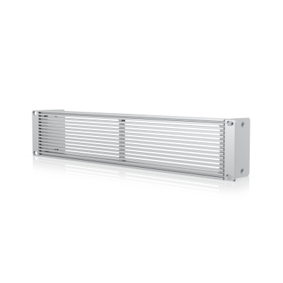 UACC Rack Mount Panel Vented 2U – Panel Ventilado de 2U para Rack, Ideal para Cubrir Espacios No Utilizados y Mantener un Aspecto Limpio y Ordenado