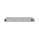 UniFi Switch Pro Max 48 – Switch Capa 3 con 48 Puertos (16 × 2.5 GbE y 32 × 1 GbE), 4 Puertos SFP+ 10G y Pantalla Informativa Integrada