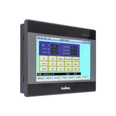 [TK8070H] HMI TK8070H 7 Pulgadas / Pantalla 800x480 Pixeles / Puertos RS232 + RS485 / Puerto Ethernet / Puerto USB / Software VCool Programming