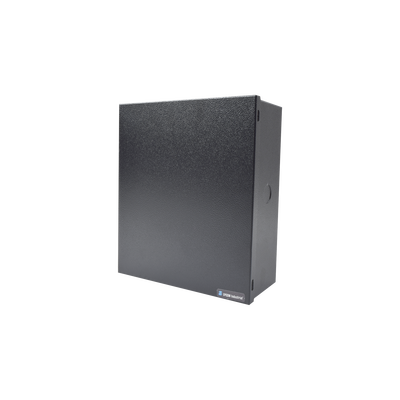 [GOF-01XT] Gabinete para Fuente Línea PRO y SYSRMTXT, con preparación para instalar panel SP400 o serie runner.
