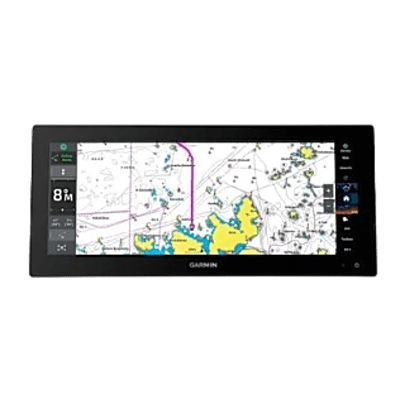 [10-03855-00] Plotter de Navegación GPSMAP 1523 xsv / Pantalla Táctil IPS Ultrapanorámica 14.5" / Resolución 1920x720 / GPS+GLONASS+Galileo 10 Hz / Sonda 1 kW con ClearVü y SideVü / Compatibilidad Panoptix LiveScope / IPX7 / N