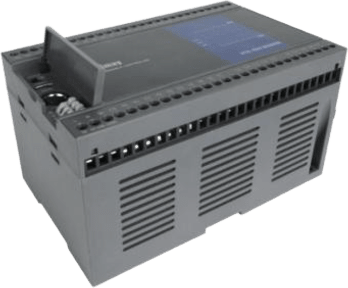 [L01S-40MR] PLC Compacto Coolmay L01S-40MR / Módulo CPU / Salida Relay / 40 E/S (24DI+16DO) / 4 Contadores Alta Velocidad 200kHz / 3 Puertos Serie / RS485*2 + RS232 / Capacidad Programa 30k Pasos / 16 Interrupciones Externas