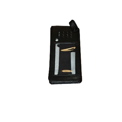 [FSM-TK-480] Funda reforzada de piel con frente transparente para TK-280, TK-380, TK-480, TK-481, NX-410 y NX-411.