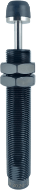 [NTA-AC2020-2] Amortiguador Industrial NTA-AC2020-2 / Autocompensación / Roscado M20x1.5 / Carrera 20 mm / Aplicaciones Industriales Pesadas