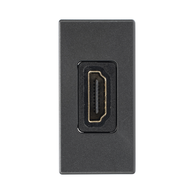 [SM-HDMI-N] Módulo HDMI Hembra - Hembra Color Negro / (K129B/14)