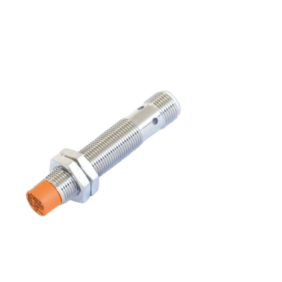 Sensor Inductivo M12 Blindado / Distancia Detección 4 mm / PNP Normalmente Abierto / IP67 / Conector M12 4 Polos / Protección Polaridad Inversa / Material Latón Niquelado