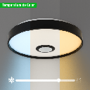 Luminario LED JLAR-3003 / 30W / 2400 Lúmenes / Bluetooth Control App / Voltaje 85-265V / Temperatura 6500K Fría / Garantía 3 Años