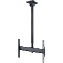 Soporte de Techo Universal Paramount PCM150 para Pantallas de 43" a 90"+ / Capacidad de Carga 150 lb (68 kg) / Ajuste Vertical 39.59" a 63.21" / Rotación 360° / Inclinación +20°/-5° / Montaje en Techos Planos