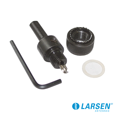 [HS-1] Sacabocado 3/4" con vástago para taladro de 3/8"