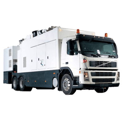 [MT-1213-DE] Sistema Móvil de Inspección de Vehículos/Carga / Acelerador Lineal Dual-energía 6/3 MeV / Penetración 320 mm Acero / Discriminación de Materiales / Modos Escaneo Estándar y Drive-through / Integració