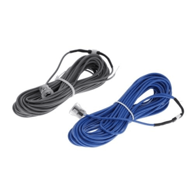 [SH10MC] 1 par de cabezales de sensor con cable con longitud de 10m  / SE NECESITA OS12CT
