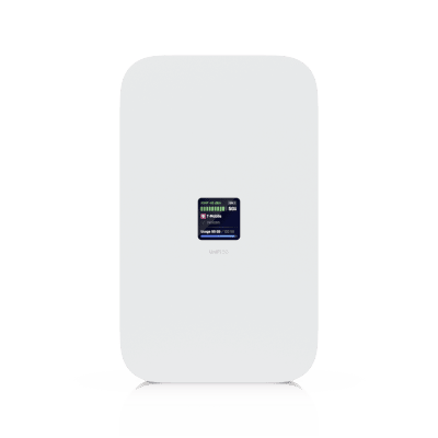 UniFi Módem 5G de Alto Rendimiento Hasta 3.4 Gbps para Implementaciones UniFi, Adopción Instantánea por Puerto PoE, Configuración Automática, Doble SIM/eSIM y Failover Inteligente