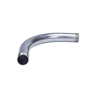 Codo de 1 1/4" ( 32 mm) para Tubo Pared Gruesa (IMC) / Galvanizado / Etiqueta Amarilla.