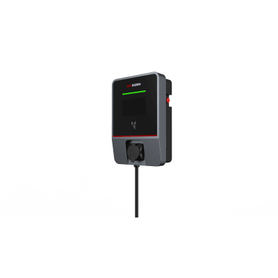 Estación de Carga AC para Vehículos Eléctricos Montaje en Pared / 22 kW / IEC62196-Type2 / 7" LCD / Protecciones Múltiples / IP55 IK07 / 4G-WiFi-Ethernet / OCPP Compatible