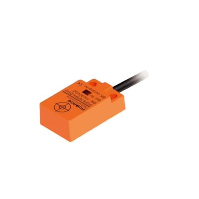 [IPSFS-N08NA-D3Y2] Sensor Inductivo Plano Compacto / 8 mm Distancia / IP67 / Salida NPN NO / Cable 2 m / -25°C a +70°C / Protecciones Múltiples