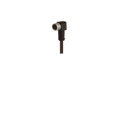 [CZ08-3K3X-W2M] Cable para Sensores / M8 Acodado / Conector 3 Pin / PUR / 2 Metros