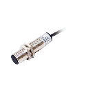Sensor Fotoeléctrico Réflex / Serie A Cilíndrica / 2 Metros Distancia / PNP N.O. / IP67 / Cable 2m Integrado / Protecciones Múltiples