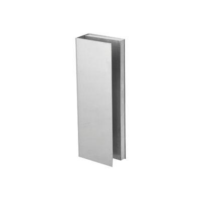 [GB-8134] Montaje "U" para Puertas de Vidrio/ 3/4" de Grosor/ Para Chapas Magnéticas de 1200 lbs./ Ajuste por Opresores