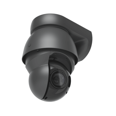[UVC-AI-PTZ-PRECISION-B] UniFi Protect AI PTZ Precision – Cámara PTZ Industrial 4K con IA Avanzada, Zoom Óptico 31×, Visión Nocturna IR Adaptativa y Enfoque Rápido por LiDAR