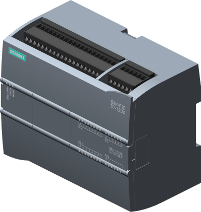 [6ES7215-1HG40-0XB0] Controlador PLC Compacto / CPU 1215C DC/DC/Relé / 14 DI 24V DC / 10 DO Relay 2A / 2 AI 0-10V / 2 AO 0-20mA / 2 Puertos PROFINET / Memoria 200 KB / Certificaciones Internacionales