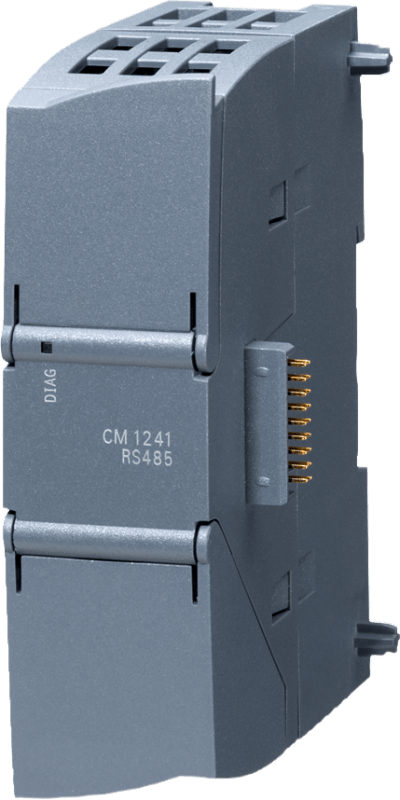 Módulo de Comunicación SIMATIC S7-1200 / CM 1241 RS422/485 / 9-pole D-sub / Freeport / Modbus RTU Master/Device / USS Protocol / 24 VDC / IP20