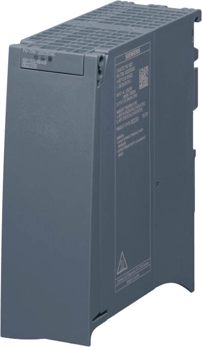 Fuente de Alimentación SIMATIC PM 1507 / 24VDC 3A / Entrada 120-230V AC / 87% Eficiencia / IP20 / Montaje Rail S7-1500 / Certificaciones UL-cULus-UKCA-EAC