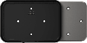 Adaptador de Montaje SUNMI CPad / Compatibilidad VESA y Caja 86mm / Conectividad USB Alimentación y Datos / Fijación Segura con Cerradura / Botón Liberación Rápida