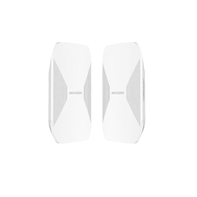 Puente Inalámbrico 5GHz / 867 Mbps / 5 Km de Alcance / Kit 2 Unidades / IP55 / 3 Puertos Gigabit / PoE In-Out / Gestión HPP