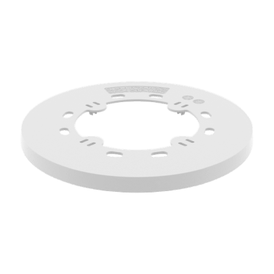 [SBP-140C] Cubierta de Orificio de Montaje SBP-140C / Policarbonato Blanco / RAL 9003 / 150.65x150.65x10 mm / 5 Piezas / Compatibilidad Multiple / UL-CE-FCC-KC-EAC
