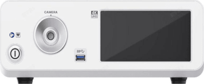 Sistema de procesamiento de video 4K con procesador de cámara endoscópica